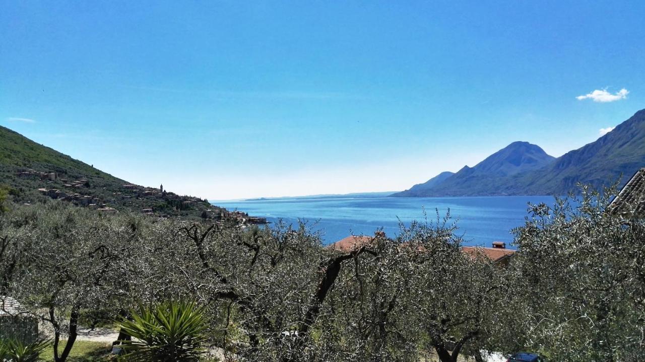 Appartamenti Casa Nina, Lago,Montagne, Uliveti Brenzone sul Garda Exterior foto