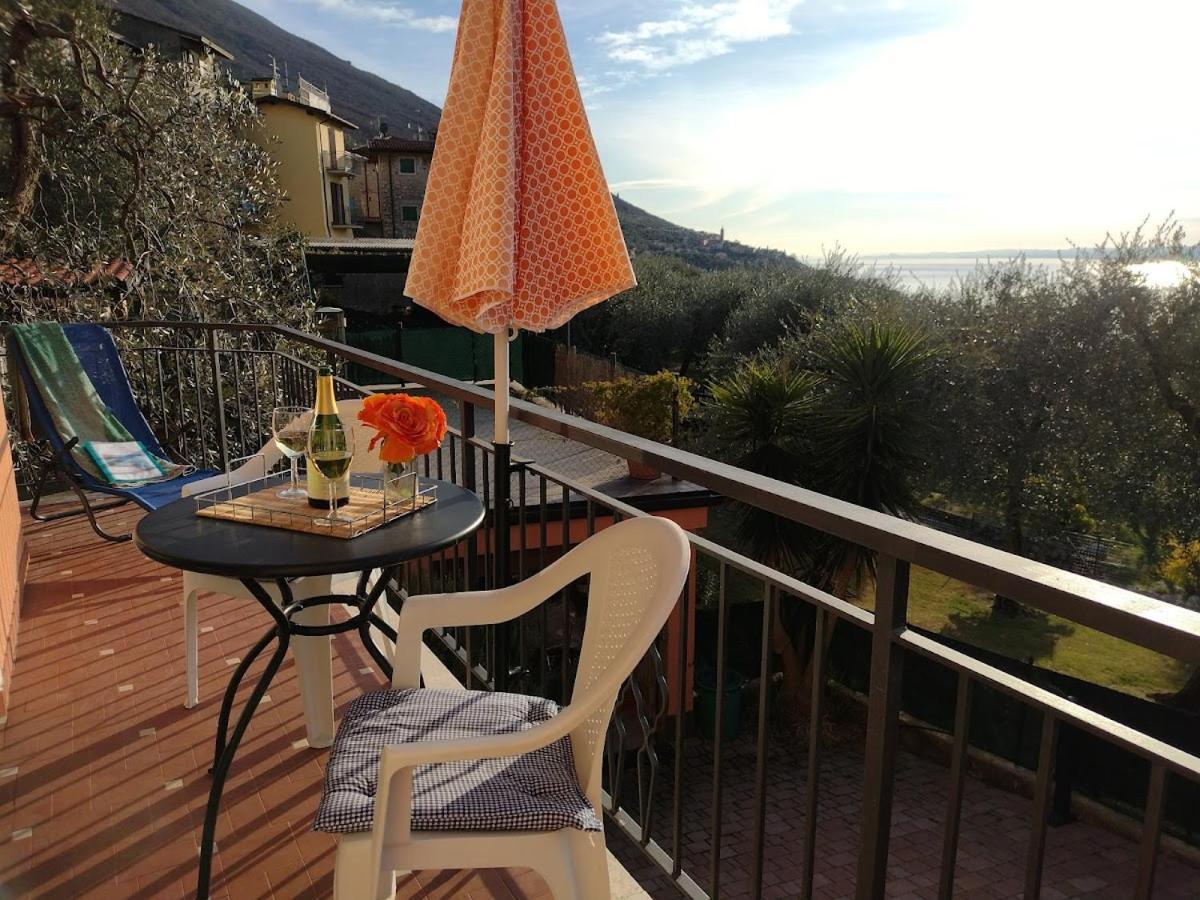 Appartamenti Casa Nina, Lago,Montagne, Uliveti Brenzone sul Garda Exterior foto