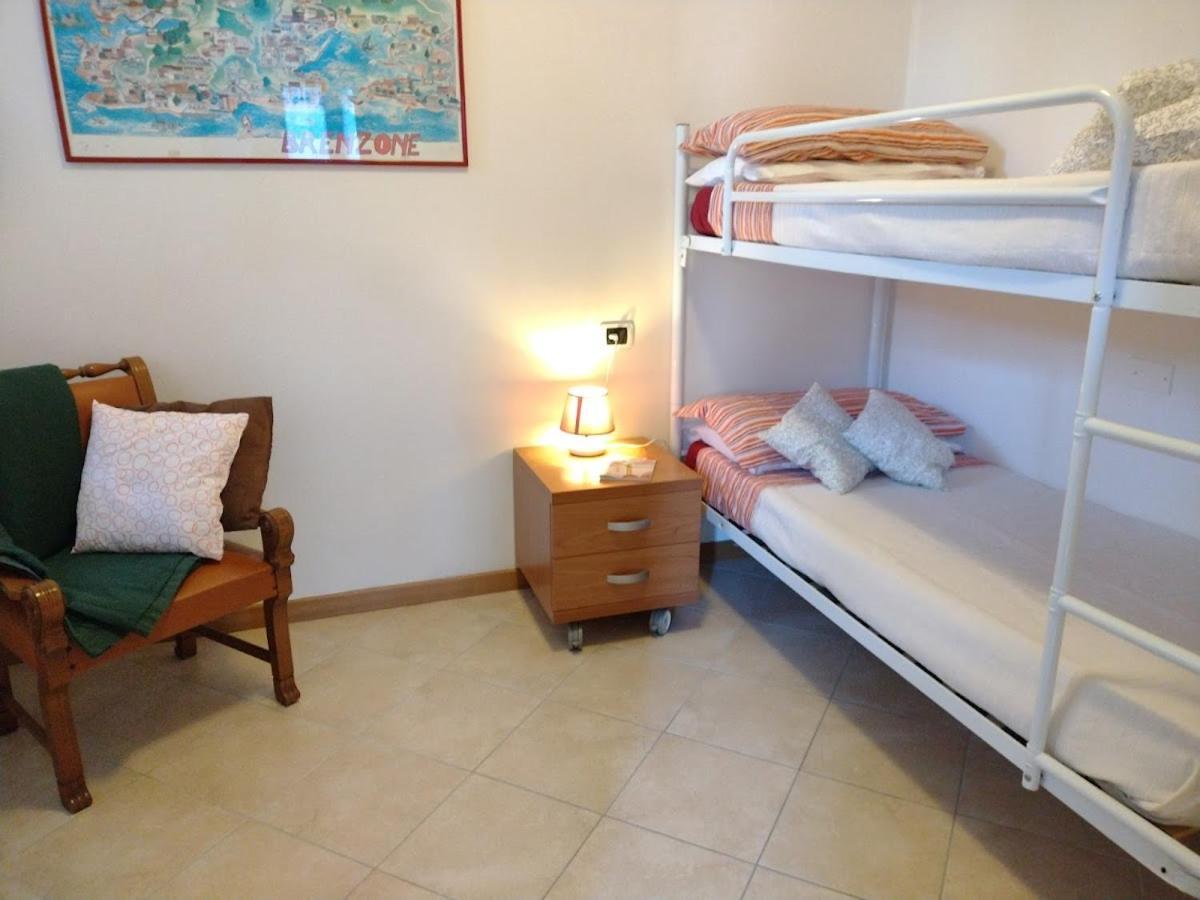 Appartamenti Casa Nina, Lago,Montagne, Uliveti Brenzone sul Garda Exterior foto