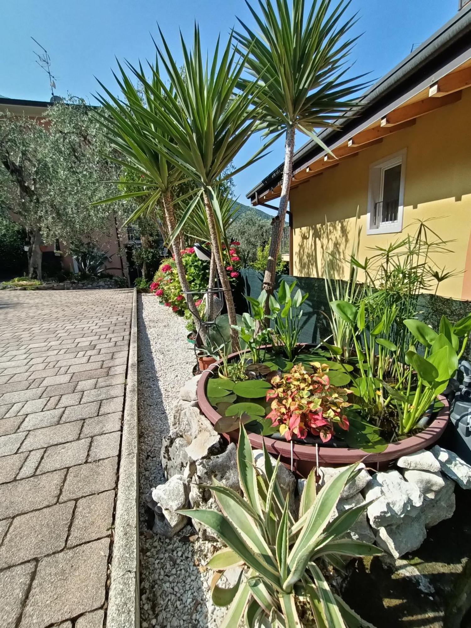 Appartamenti Casa Nina, Lago,Montagne, Uliveti Brenzone sul Garda Exterior foto