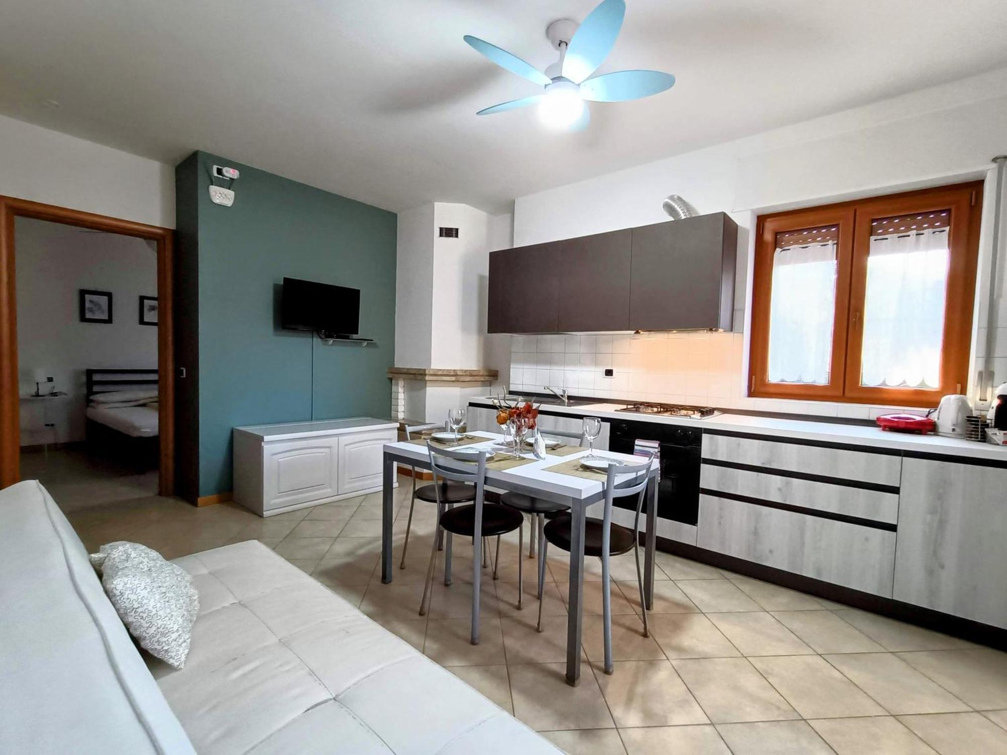 Appartamenti Casa Nina, Lago,Montagne, Uliveti Brenzone sul Garda Exterior foto
