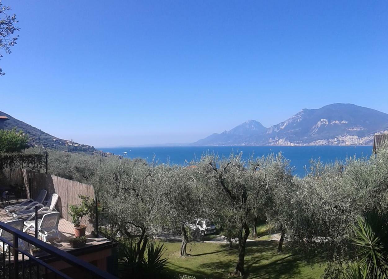Appartamenti Casa Nina, Lago,Montagne, Uliveti Brenzone sul Garda Exterior foto