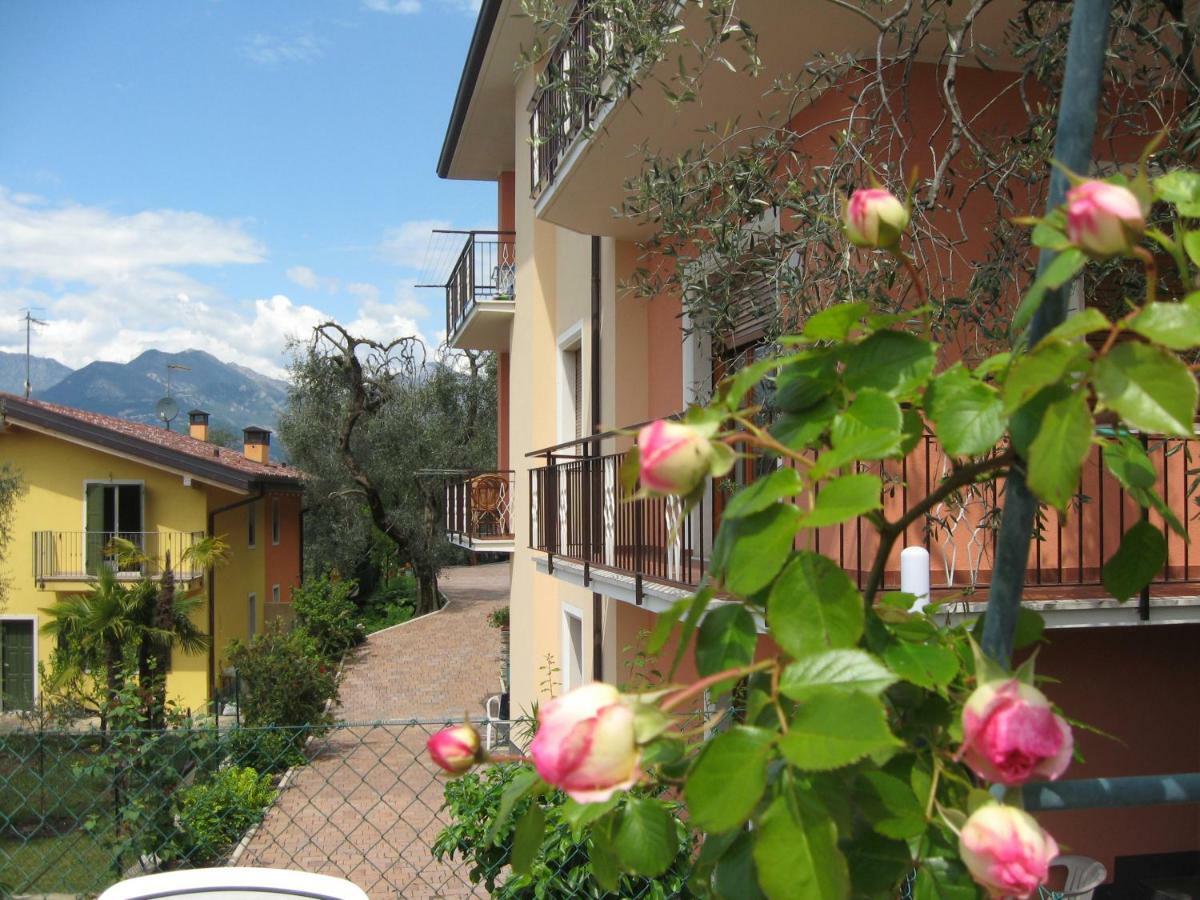 Appartamenti Casa Nina, Lago,Montagne, Uliveti Brenzone sul Garda Exterior foto